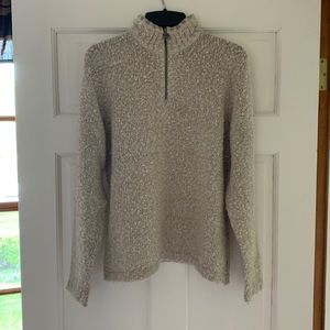 Quarter Zip Sweater